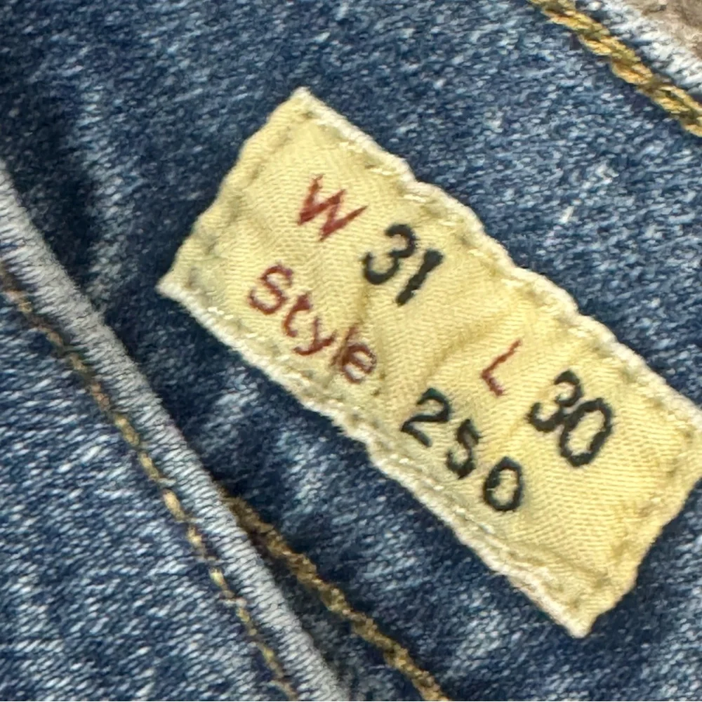 J. Crew Classic 250 Fit Skinny Blue Jeans